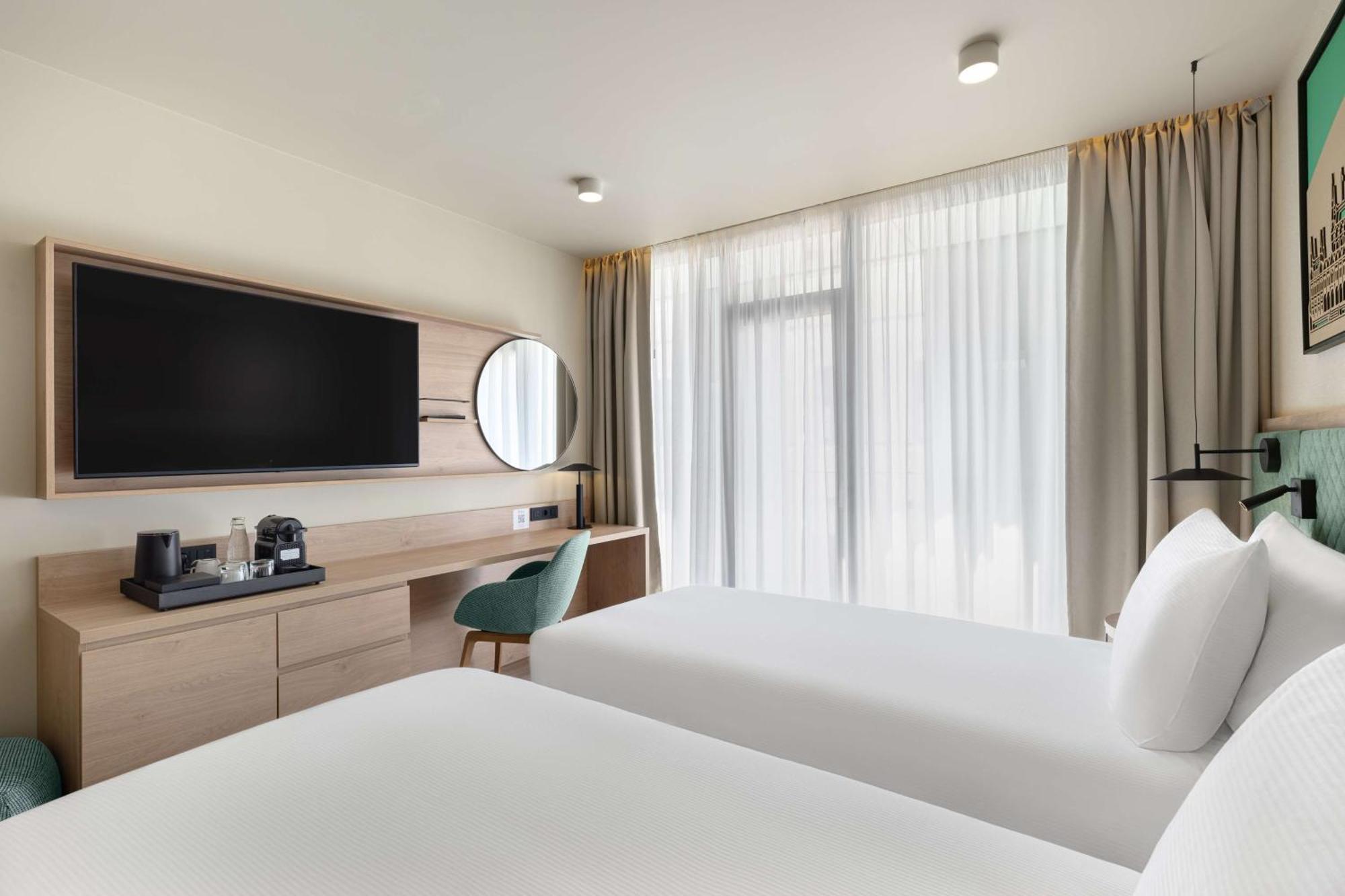 Hilton Garden Inn Debrecen City Center Buitenkant foto