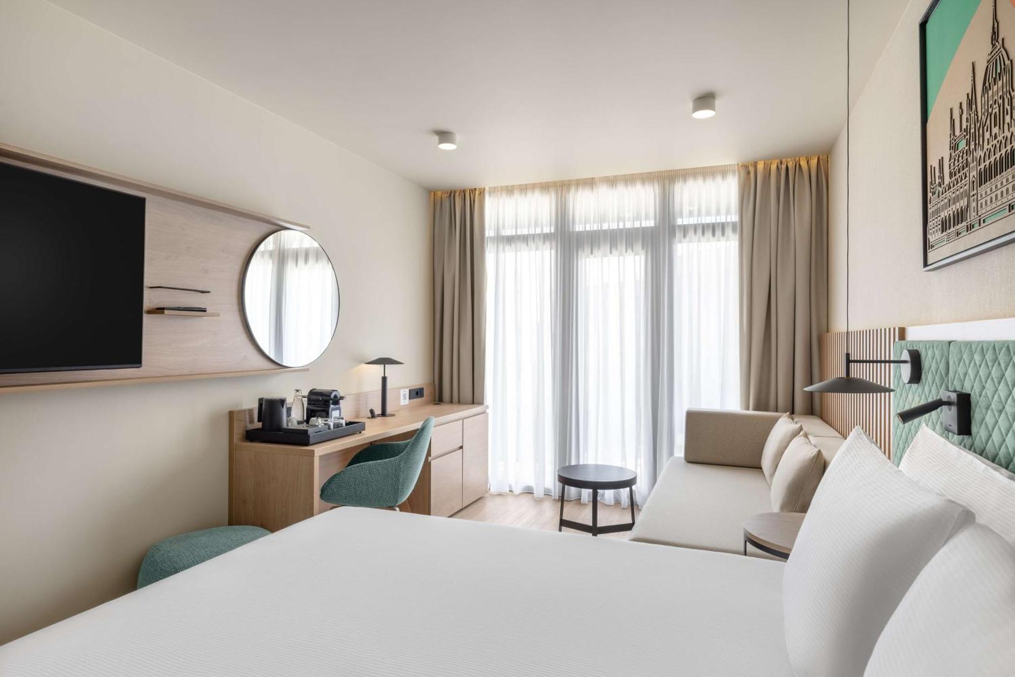 Hilton Garden Inn Debrecen City Center Buitenkant foto
