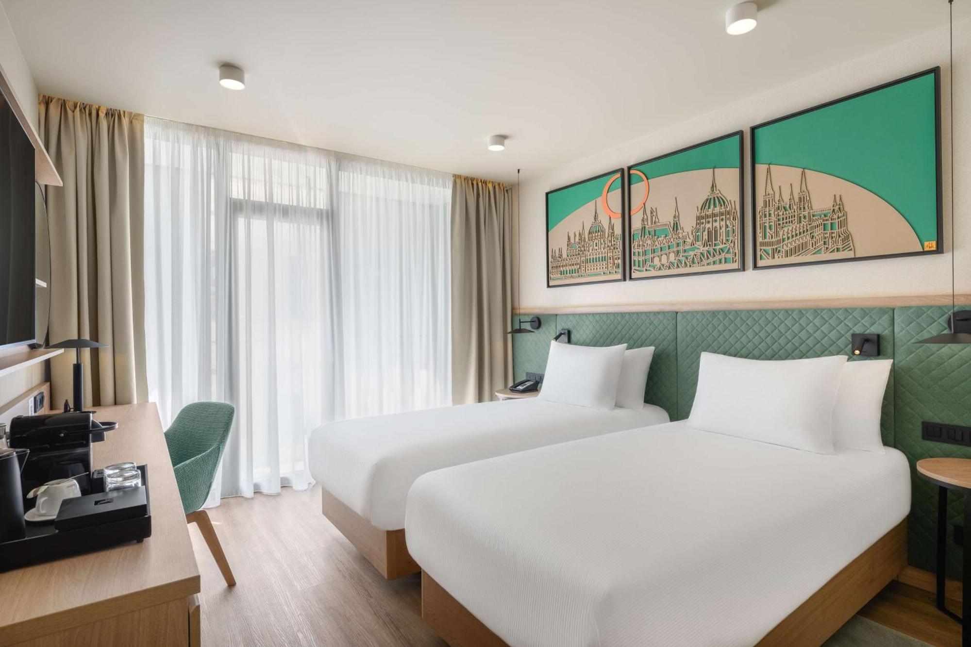Hilton Garden Inn Debrecen City Center Buitenkant foto