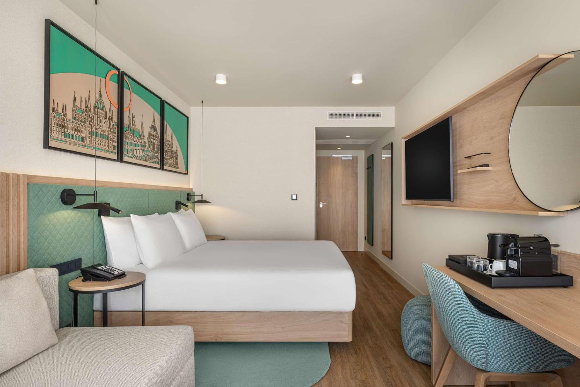 Hilton Garden Inn Debrecen City Center Buitenkant foto