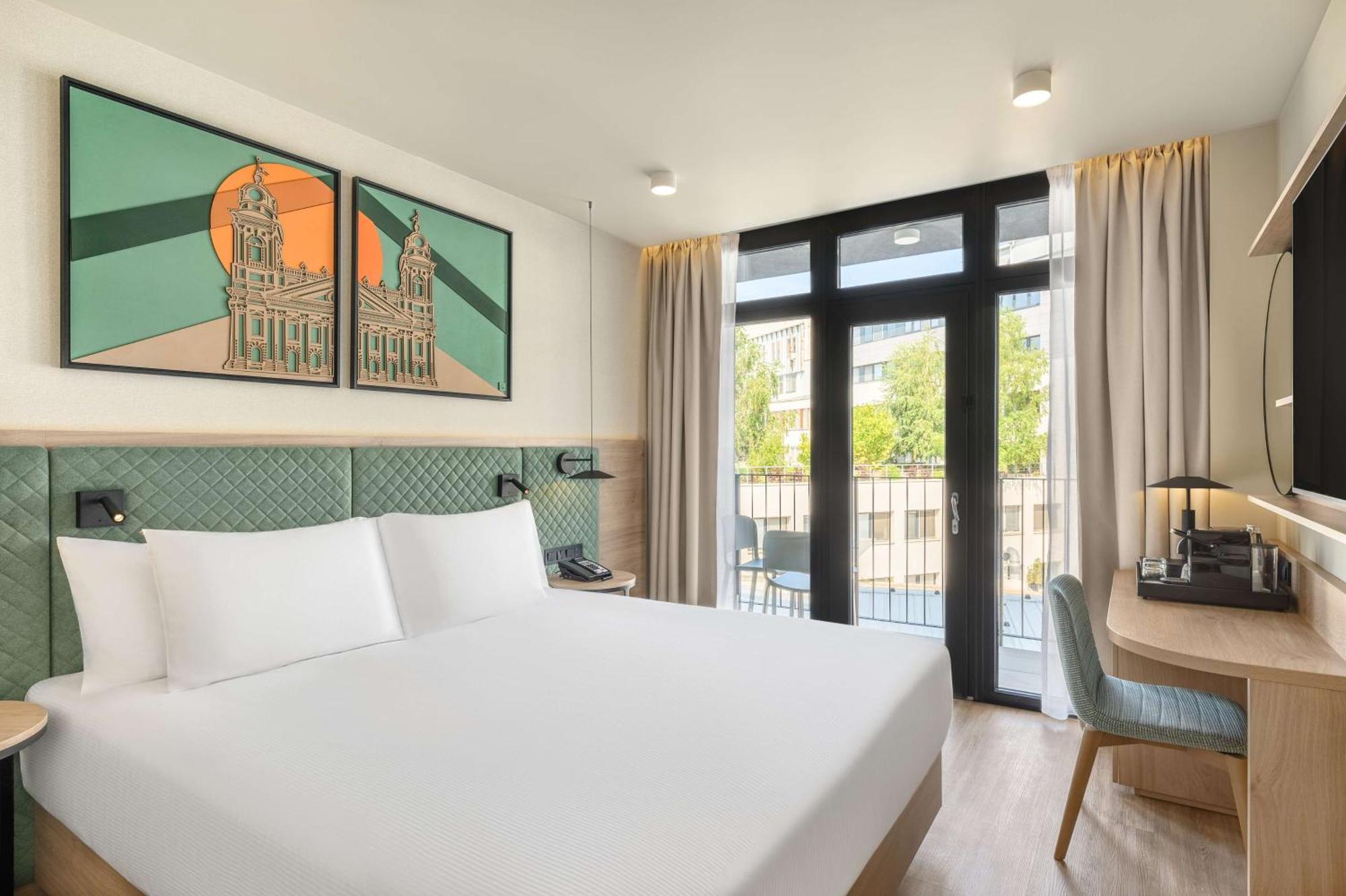 Hilton Garden Inn Debrecen City Center Buitenkant foto