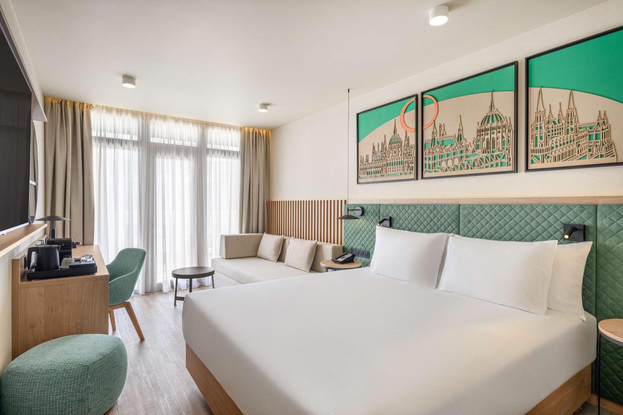 Hilton Garden Inn Debrecen City Center Buitenkant foto