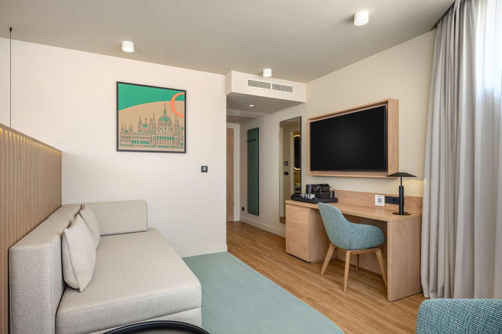 Hilton Garden Inn Debrecen City Center Buitenkant foto