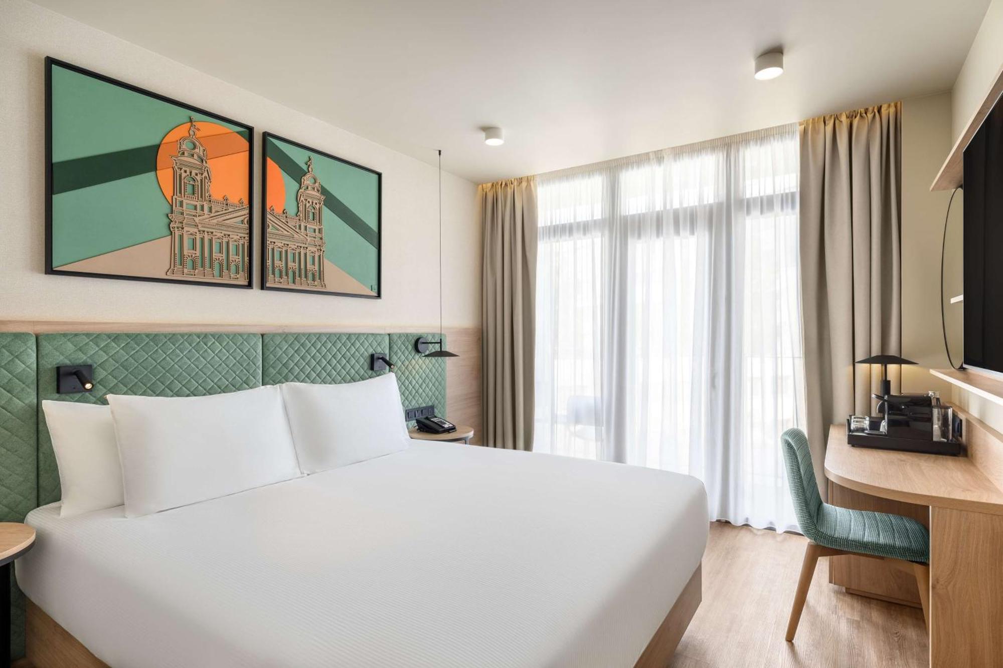 Hilton Garden Inn Debrecen City Center Buitenkant foto