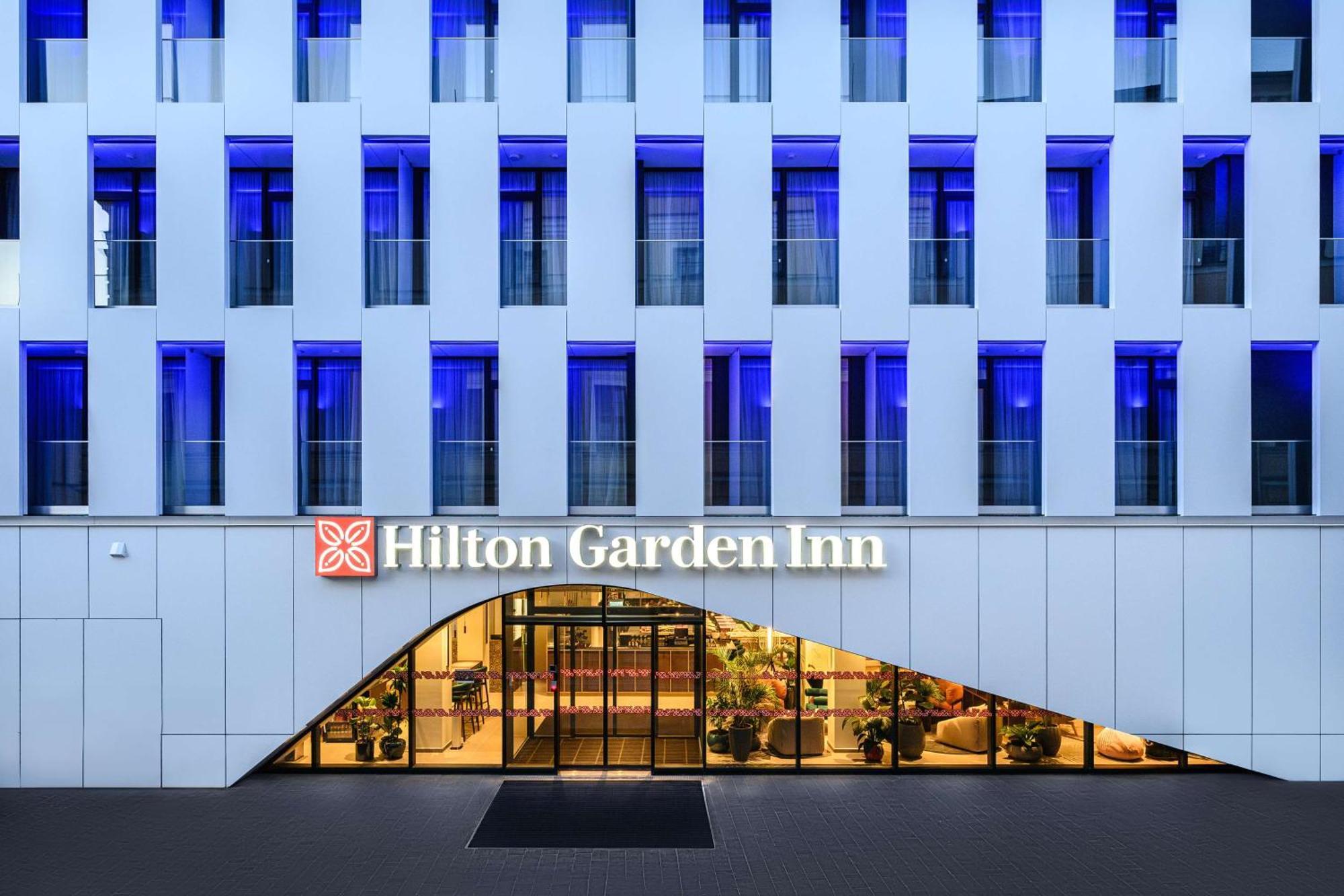 Hilton Garden Inn Debrecen City Center Buitenkant foto