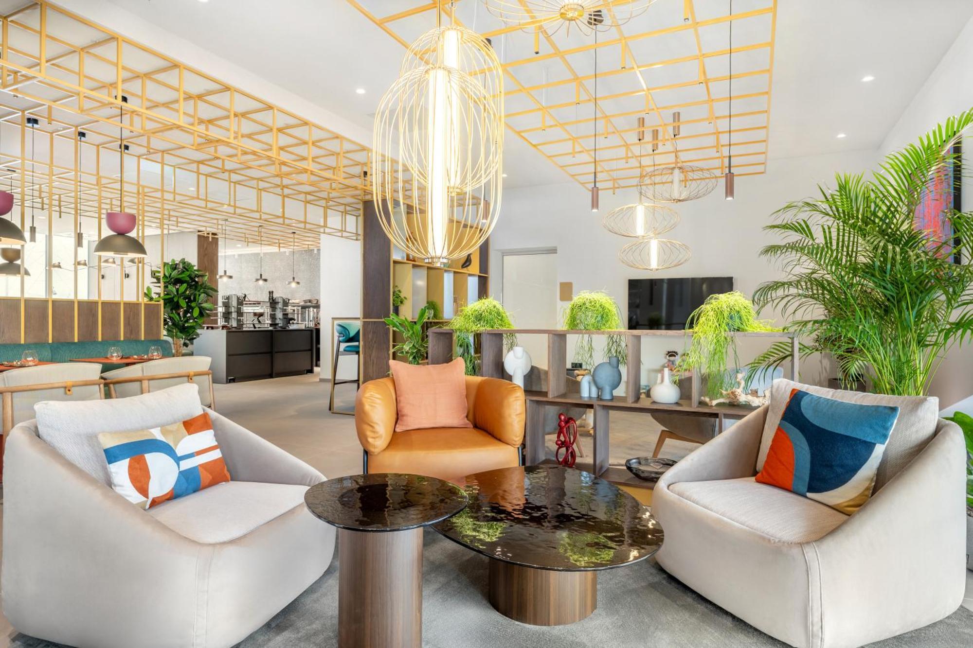 Hilton Garden Inn Debrecen City Center Buitenkant foto