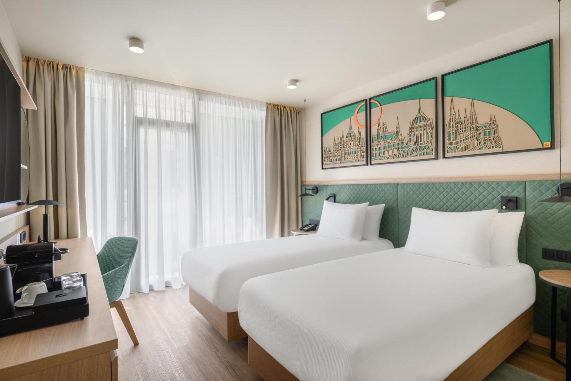 Hilton Garden Inn Debrecen City Center Buitenkant foto