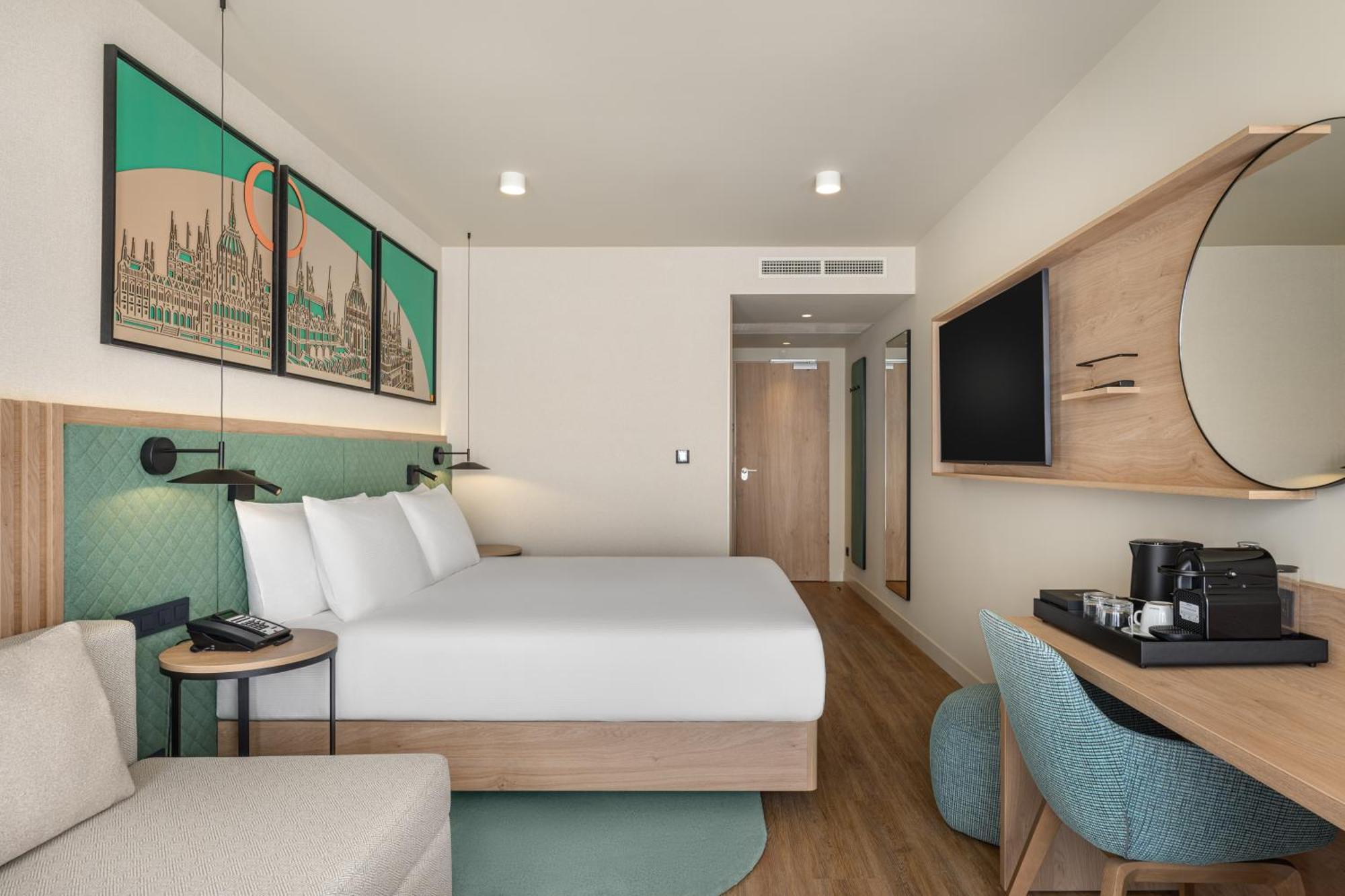 Hilton Garden Inn Debrecen City Center Buitenkant foto