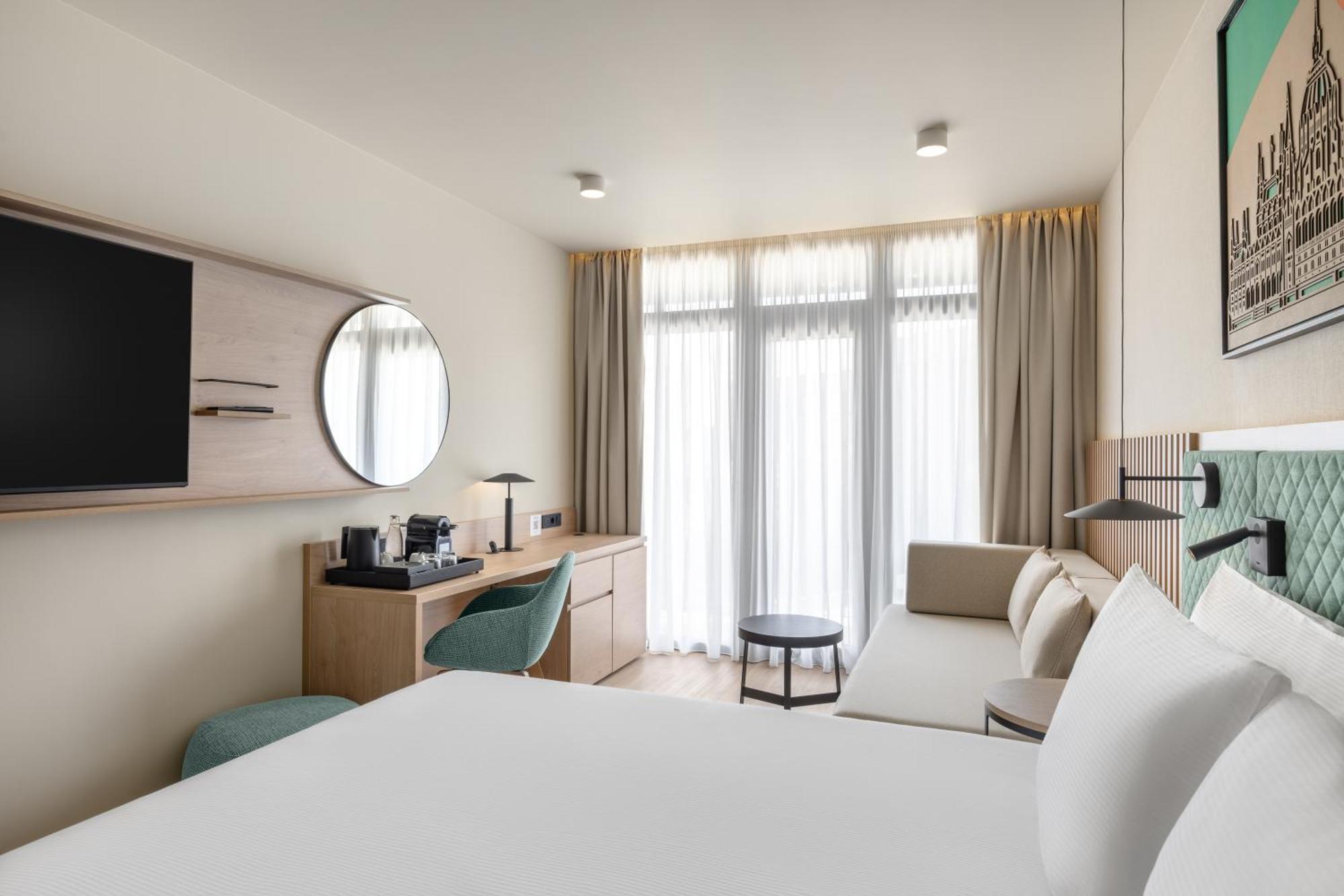 Hilton Garden Inn Debrecen City Center Buitenkant foto