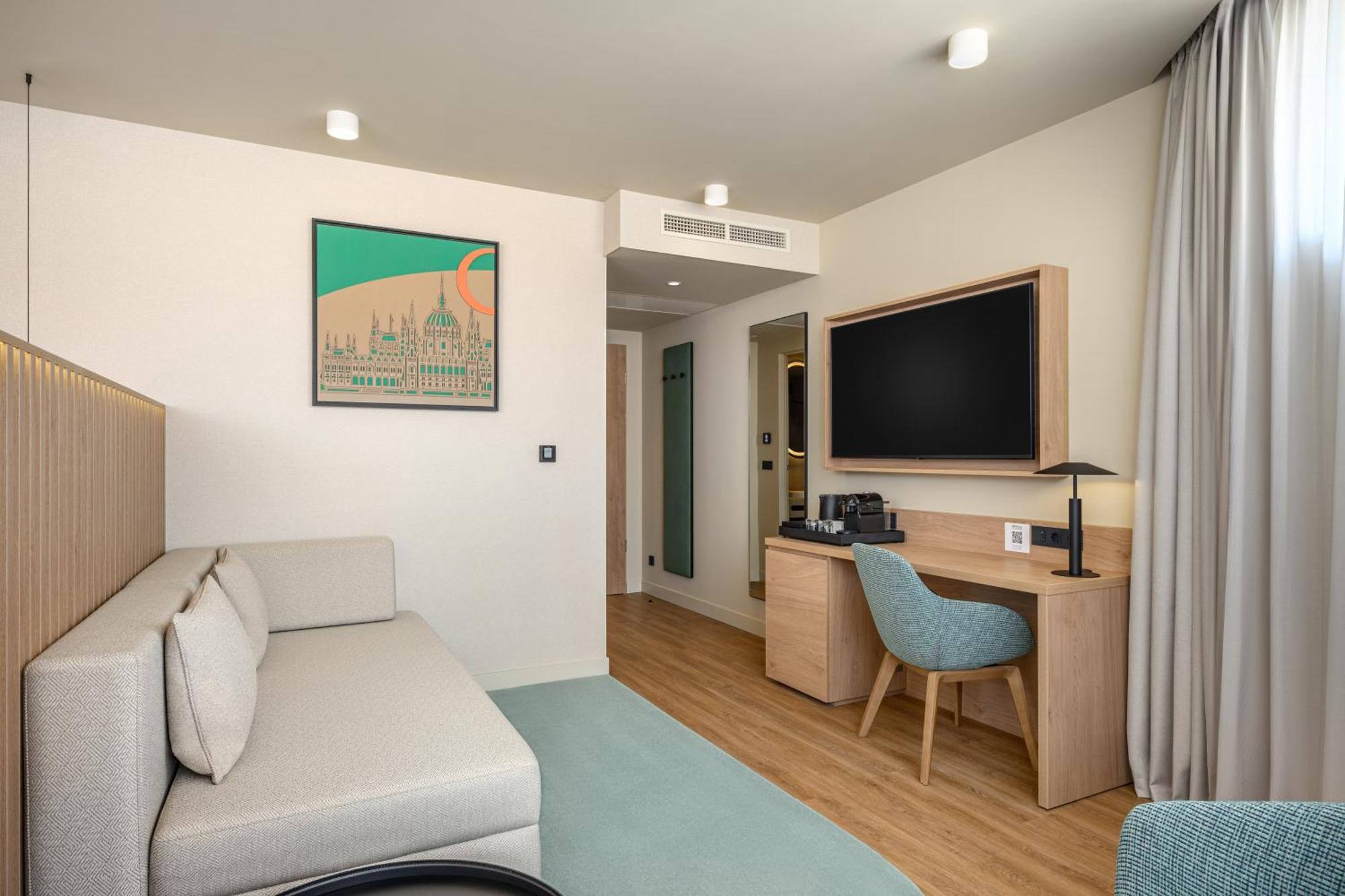 Hilton Garden Inn Debrecen City Center Buitenkant foto