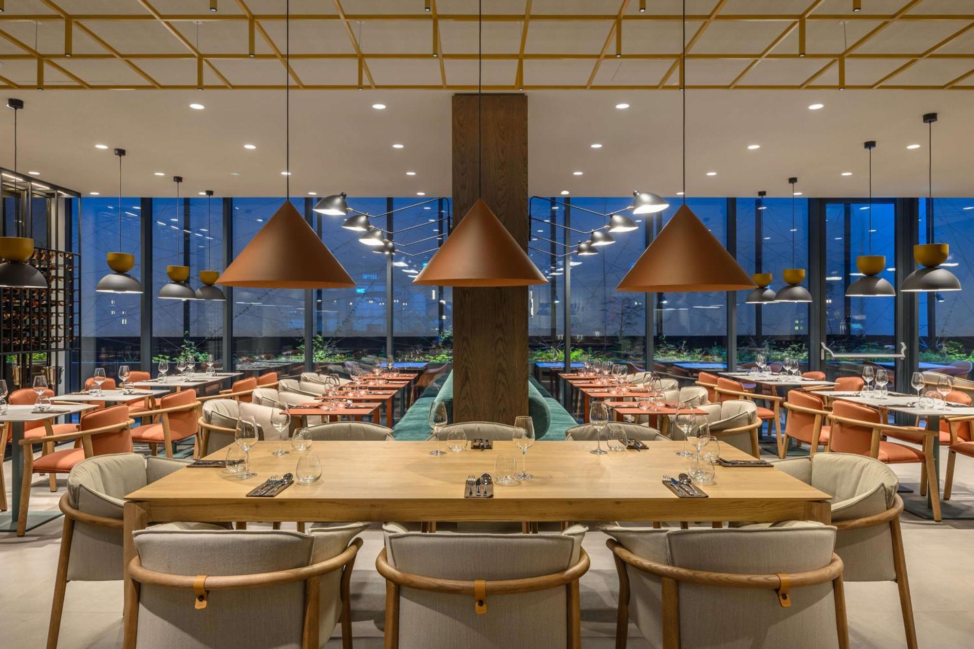 Hilton Garden Inn Debrecen City Center Buitenkant foto